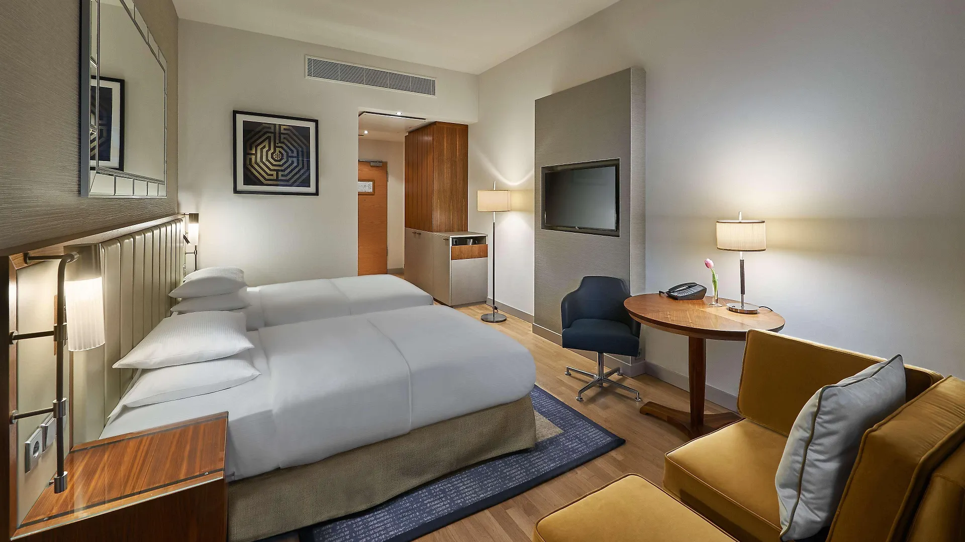 Hotel Hilton Kolín nad Rýnem