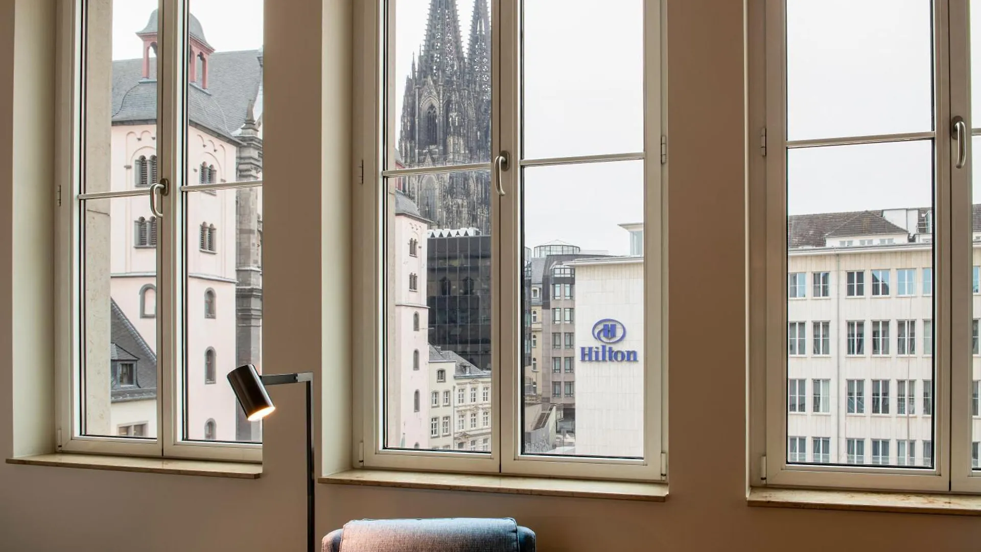 Hilton Cologne Hotel 5*,  Germany